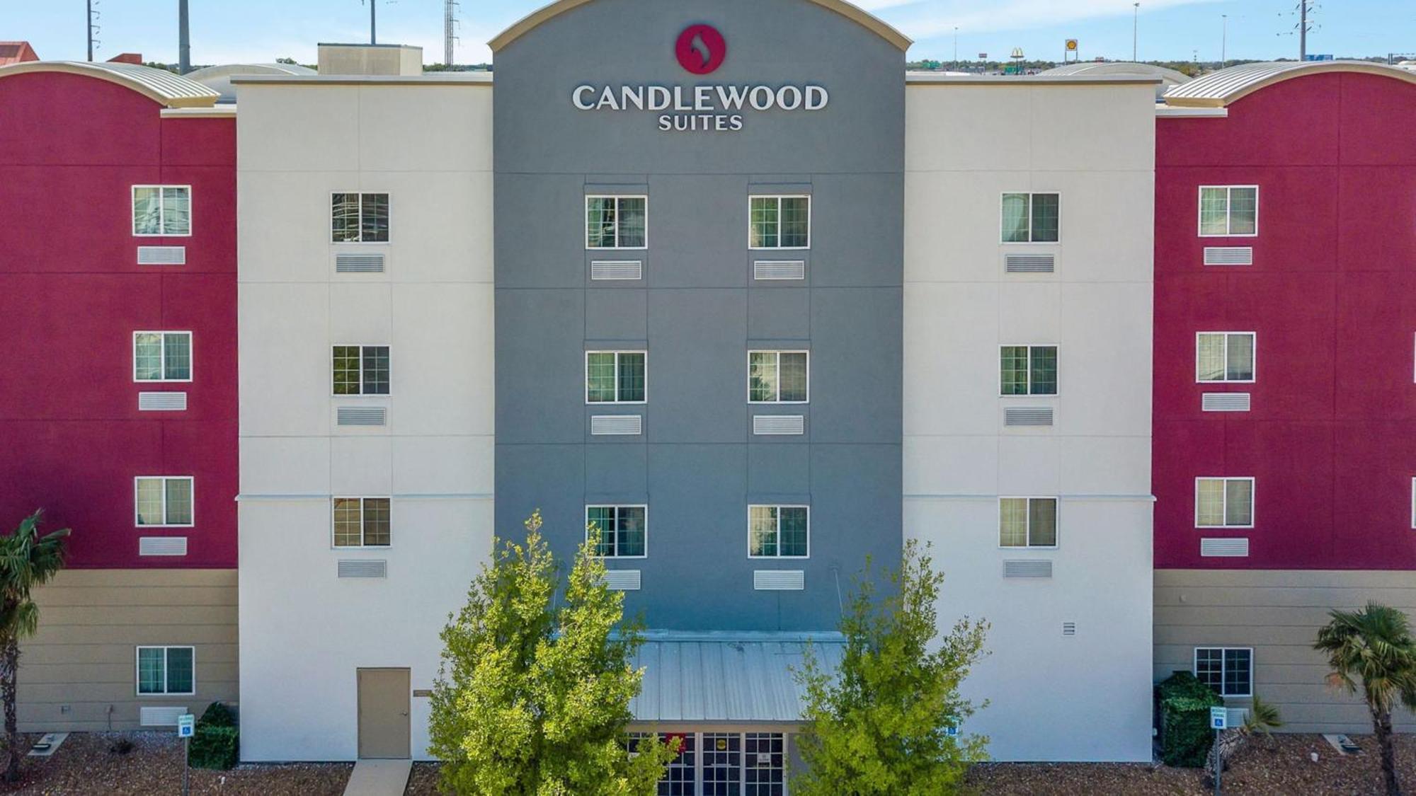 Candlewood Suites San Antonio Downtown By Ihg Εξωτερικό φωτογραφία